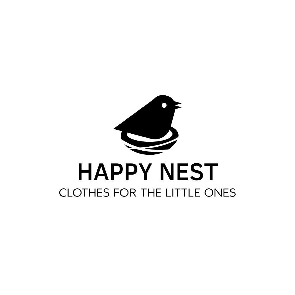 Птичье Гнездо И Птичий Логотип