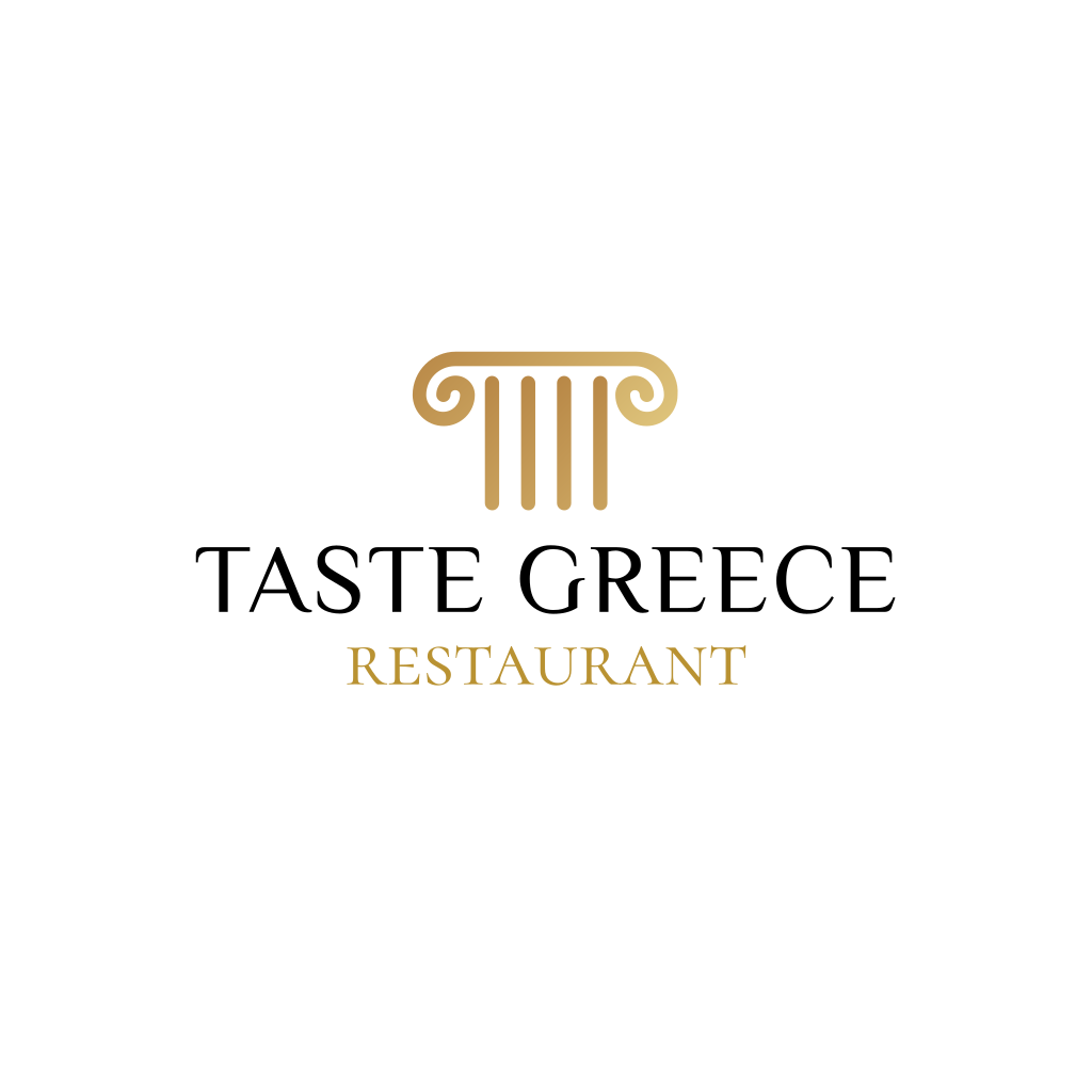 Колонка Греция Логотип