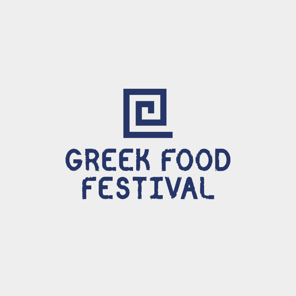 Logotipo De Ornamento Grego