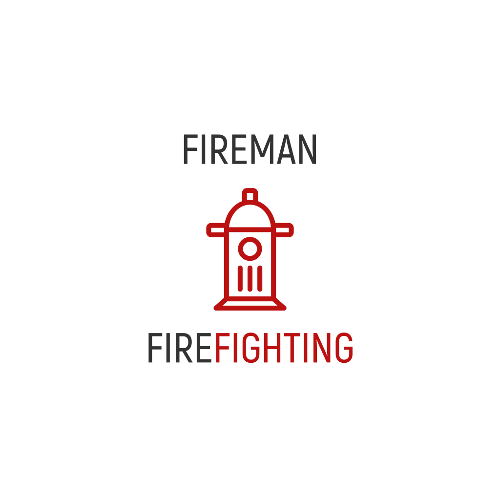Пожарный Гидрант Логотип