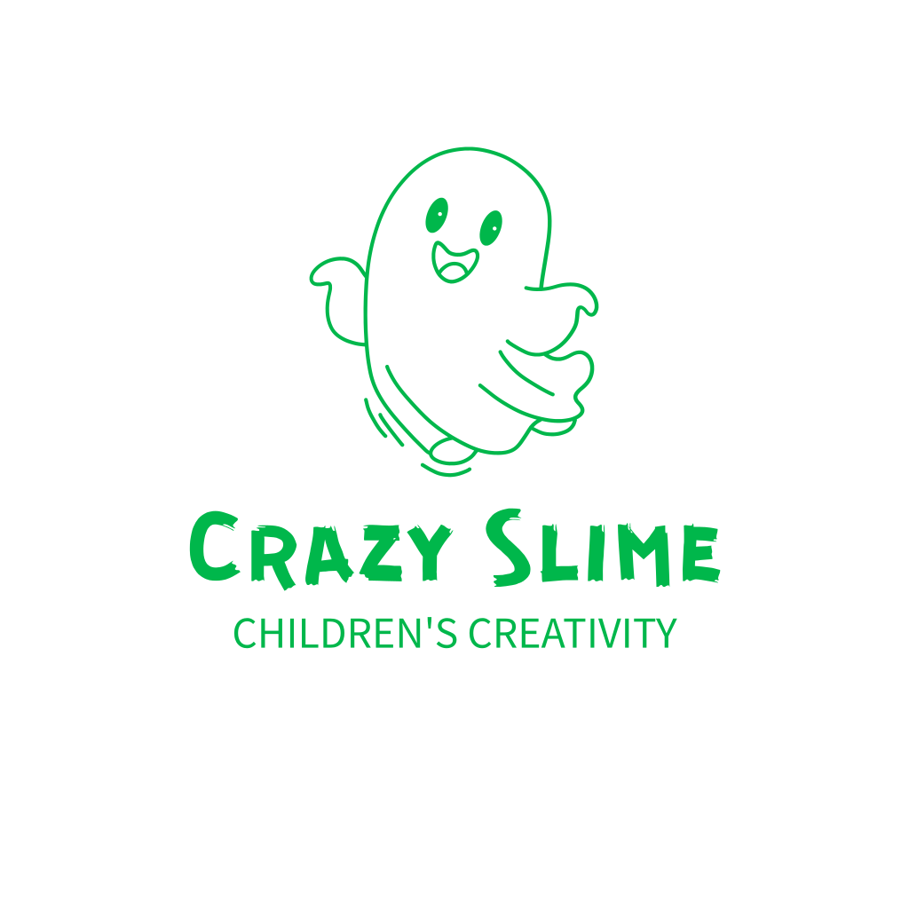 Logotipo Do Monstro Slime