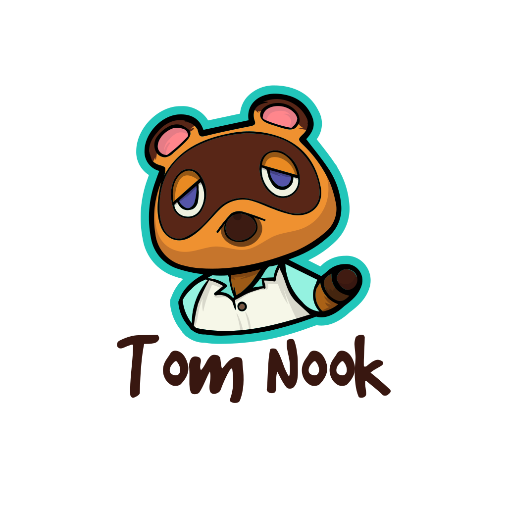 Logotipo De Tom Nook Gaming