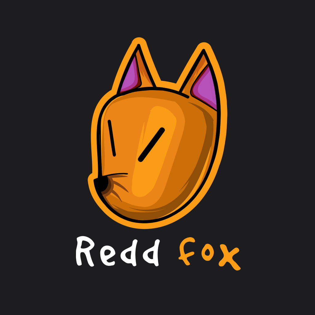 Logotipo Do Redd Fox Gaming