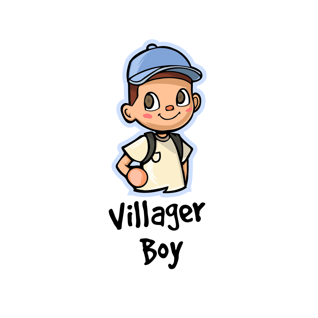 Boy Mascot Vector Design Images, Boy With Es And Mask Mascot, Oy, Mascot,  Logo PNG Image For Free Download | Mascot, Photo logo design, Geometric  background