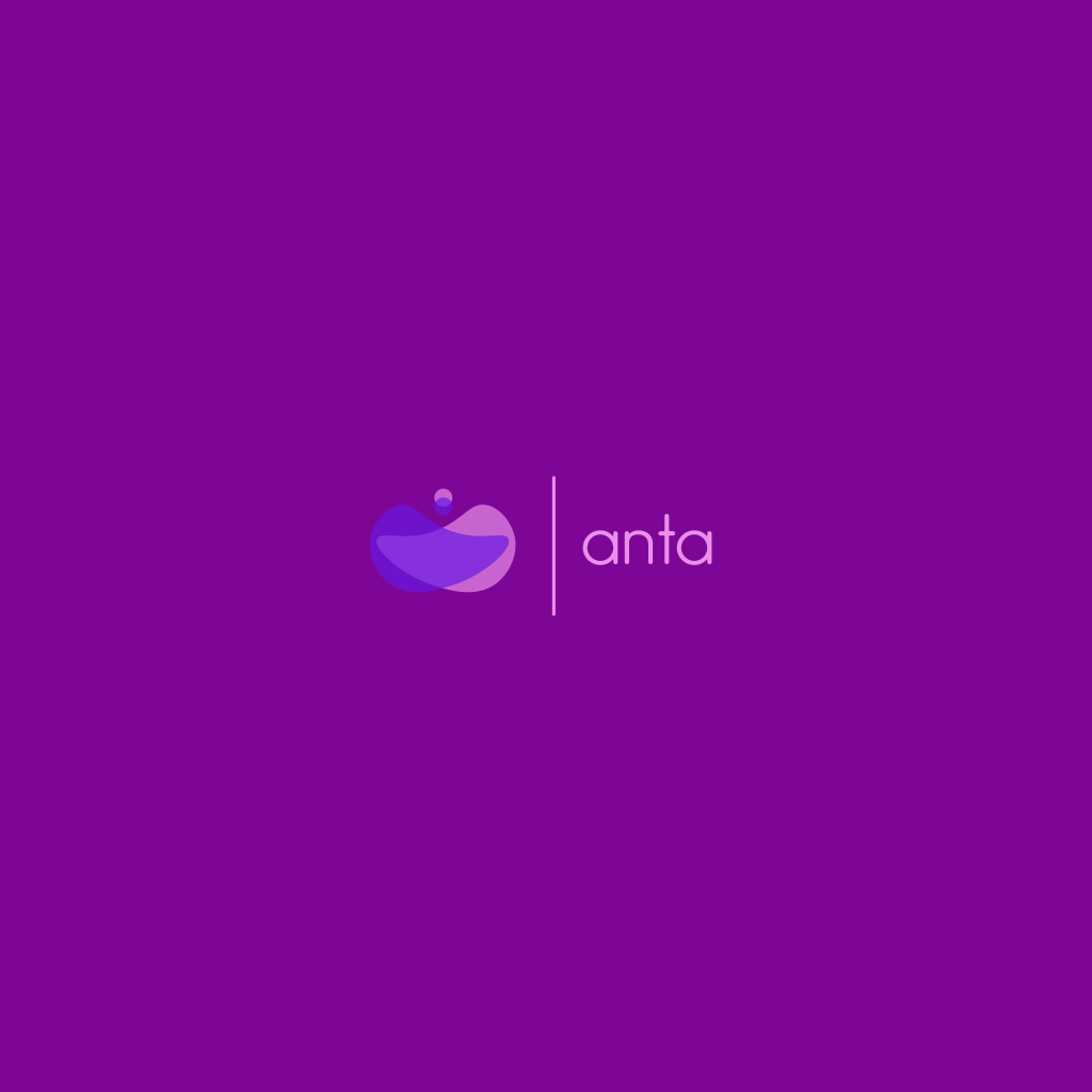 Logotipo De Dhapes Abstracto Púrpura