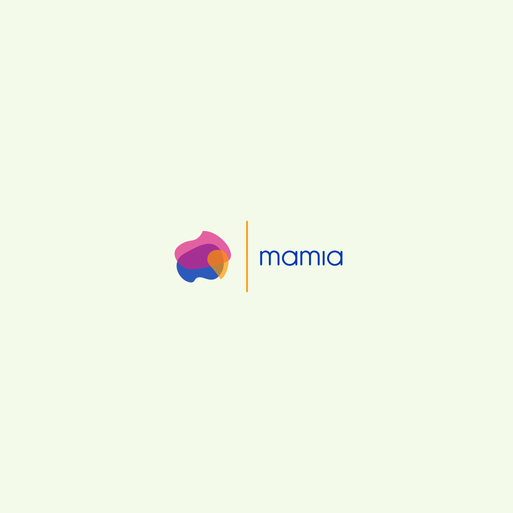 Overlapping Shapes Abstract logo Overlapping Shapes Abstract logo