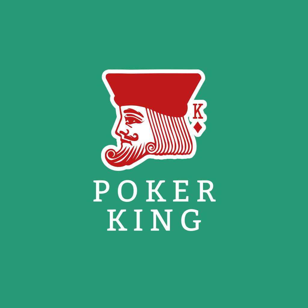 Logotipo Do Jogo King Poker
