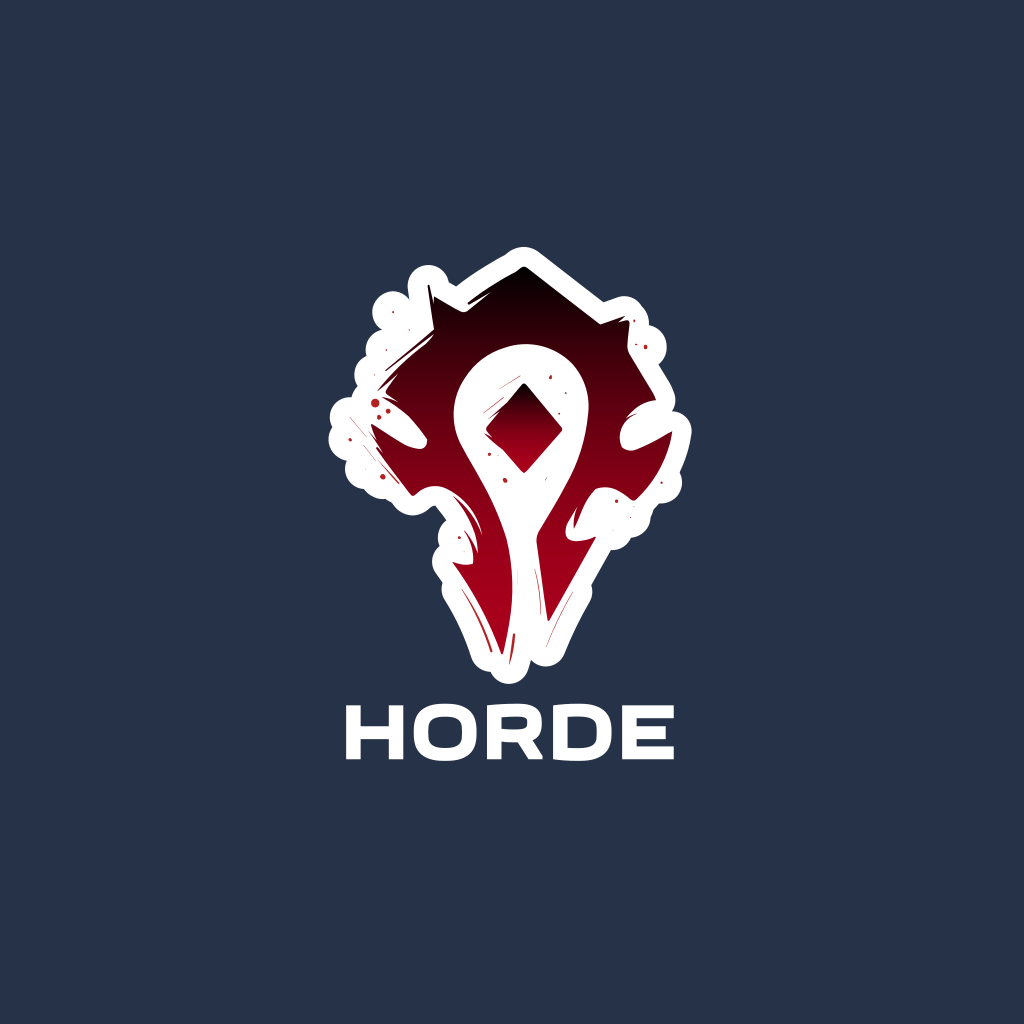 Орда Warcraft Логотип