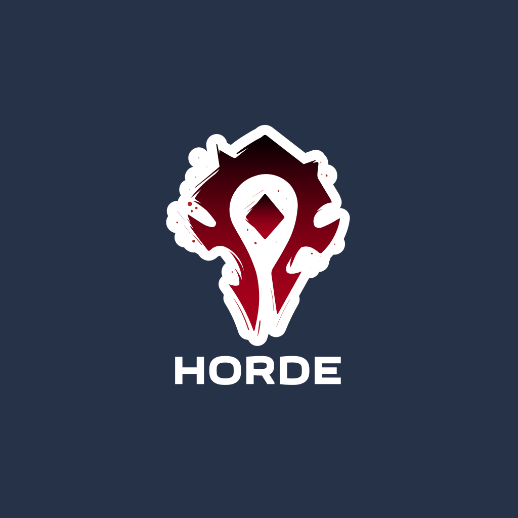 Horde Warcraft logo