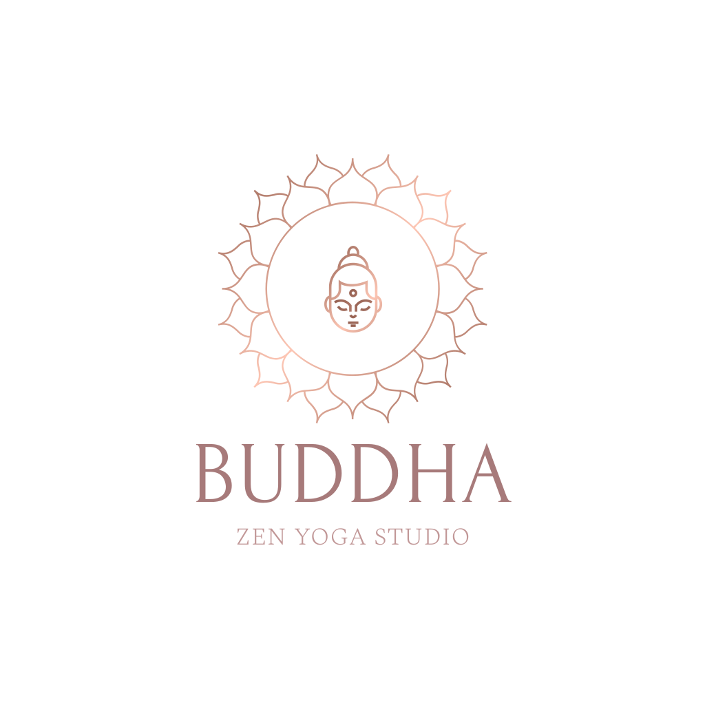 Download Buddha Mandala Logo Turbologo Logo Maker