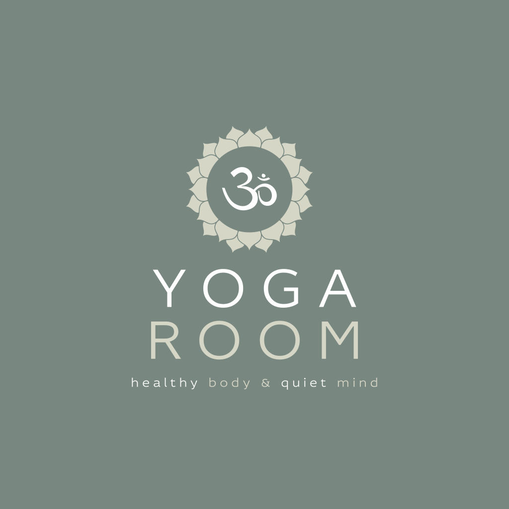 Логотип Mandala Yoga logo: создать онлайн - Turbologo