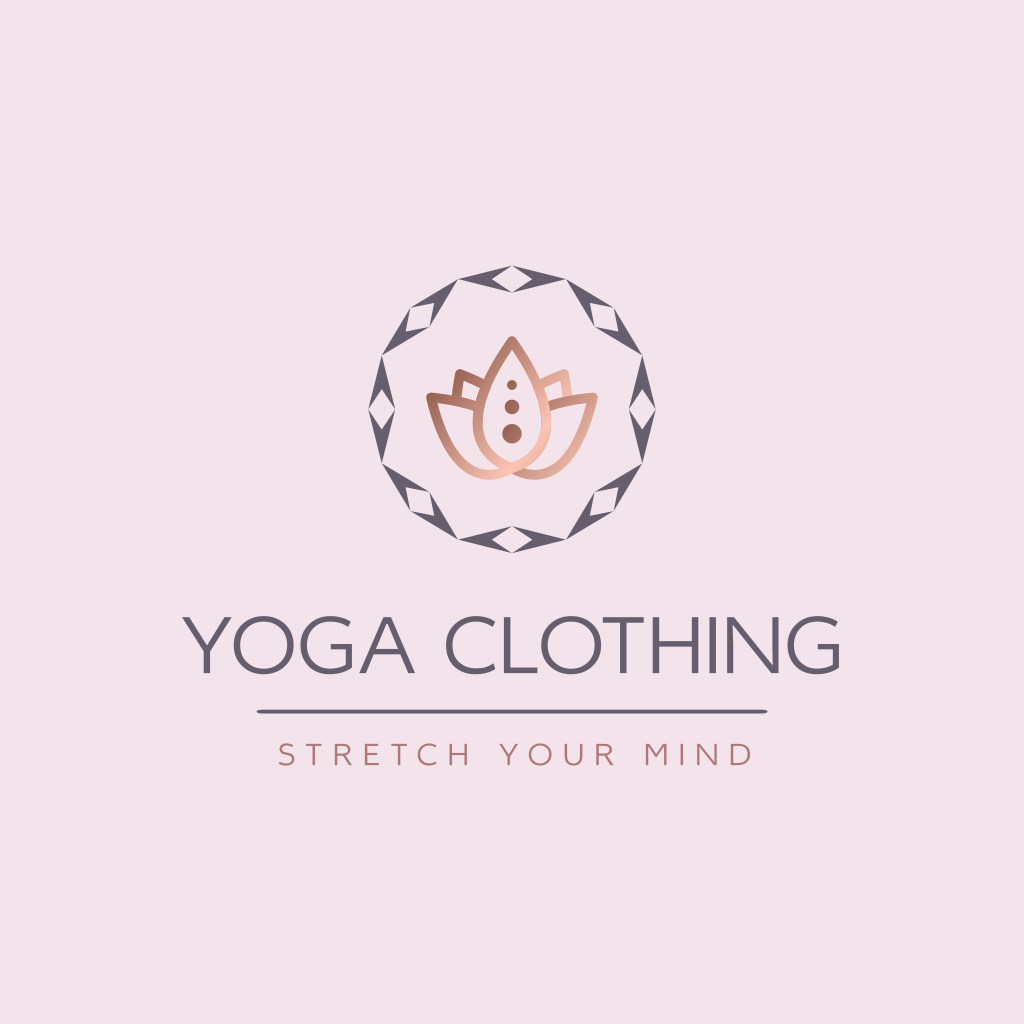 Logotipo De Yoga De Loto