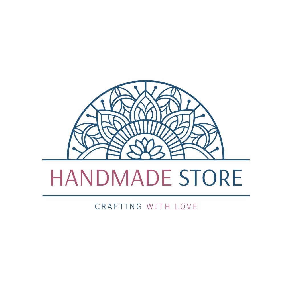 Blue Mandala logo Blue Mandala logo