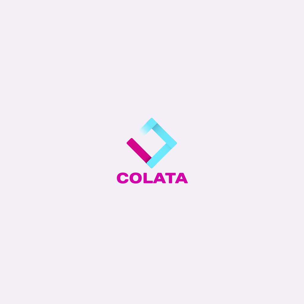 Two Color Square logo Two Color Square logo
