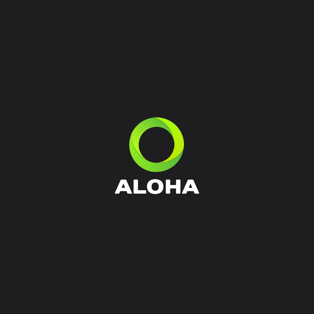 Gradient Green Circle logo Gradient Green Circle logo
