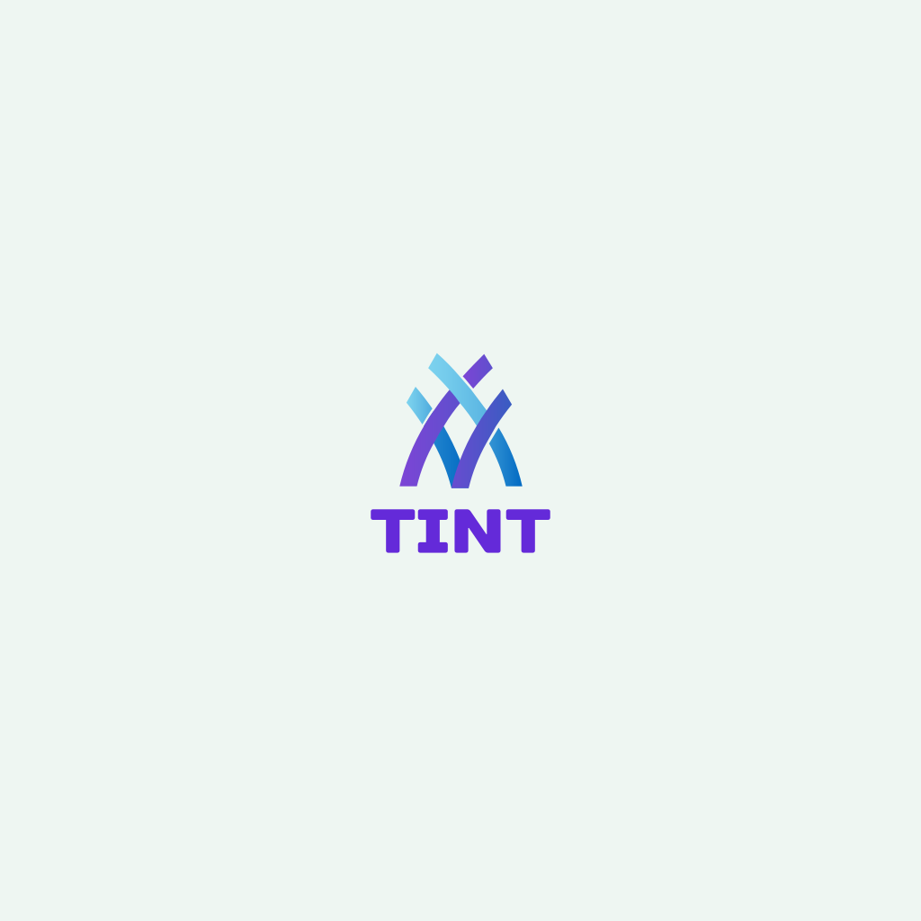 Intersecting Lines Gradient logo Intersecting Lines Gradient logo