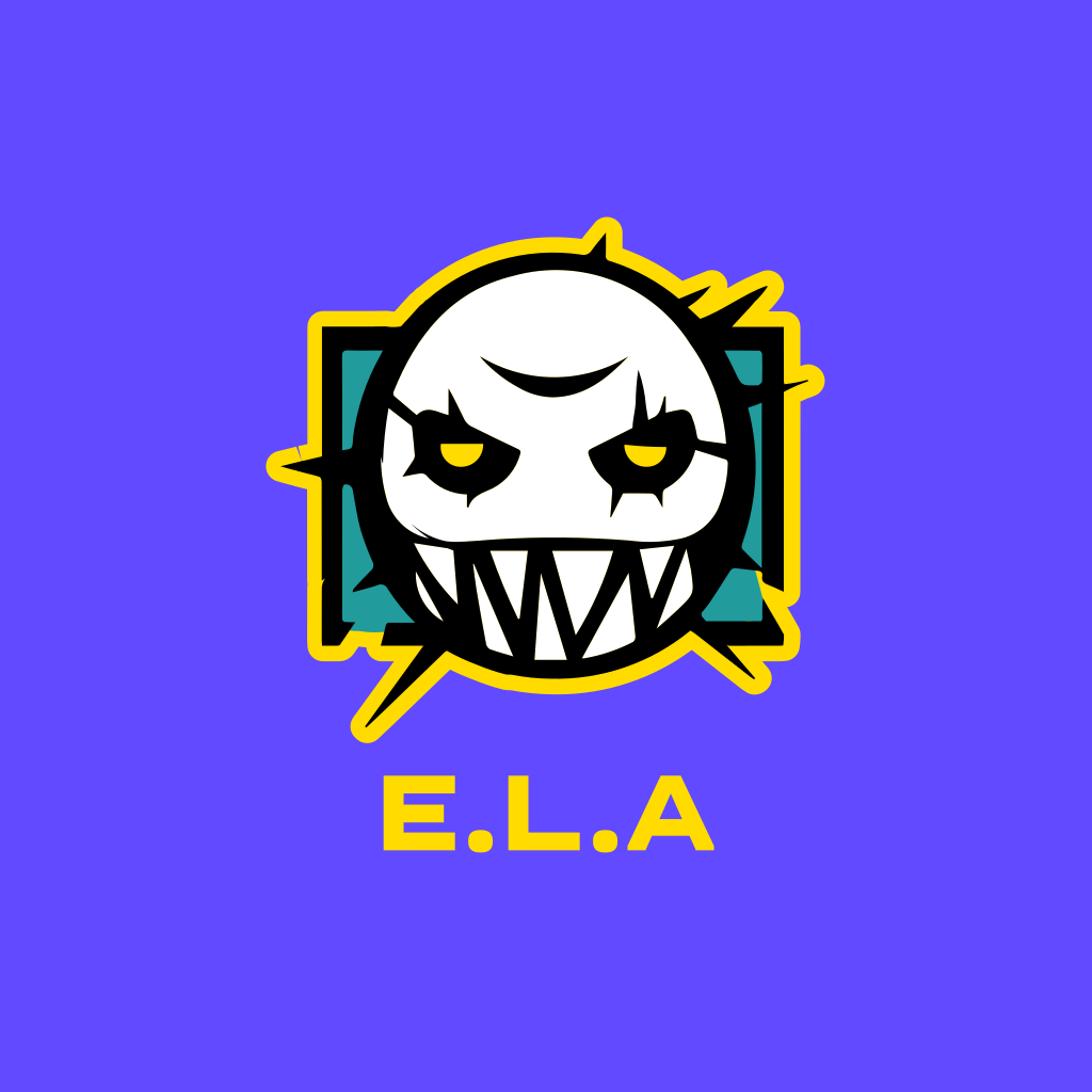 Logo De Juego De Emoji De Miedo