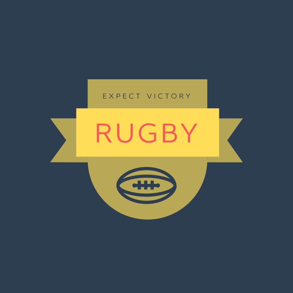 Rugby Ball logo Rugby Ball logo