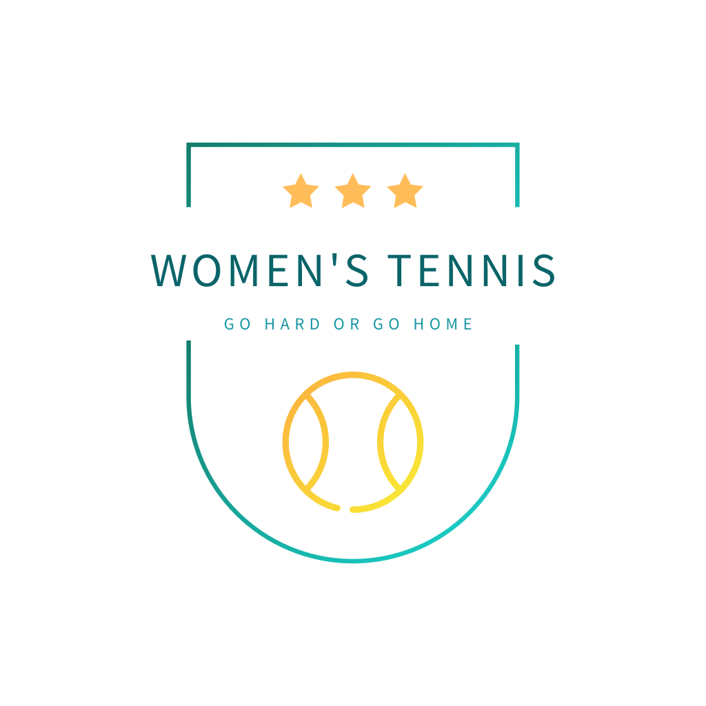 Logo Della Pallina Da Tennis