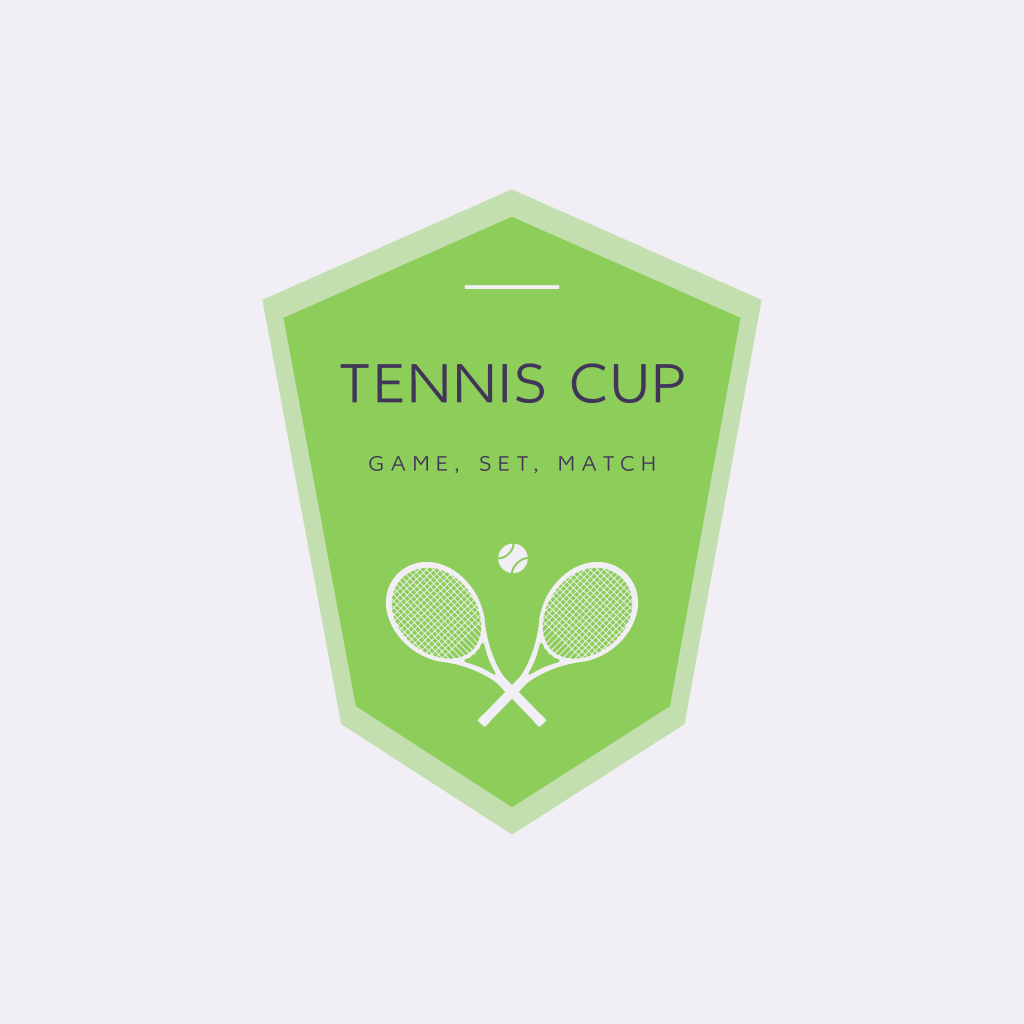 Tennis Rackets Logo - Turbologo Logo Maker