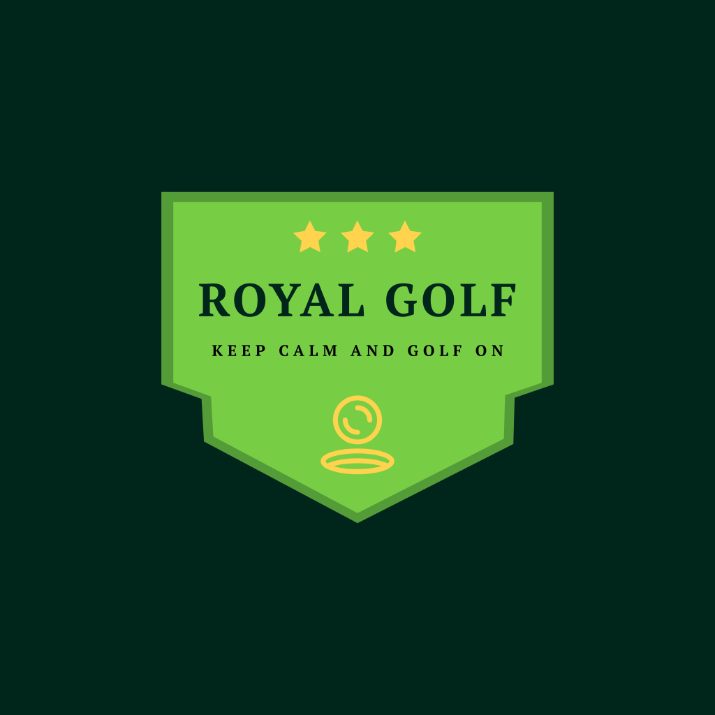 Golf Ball & Hole logo Golf Ball & Hole logo