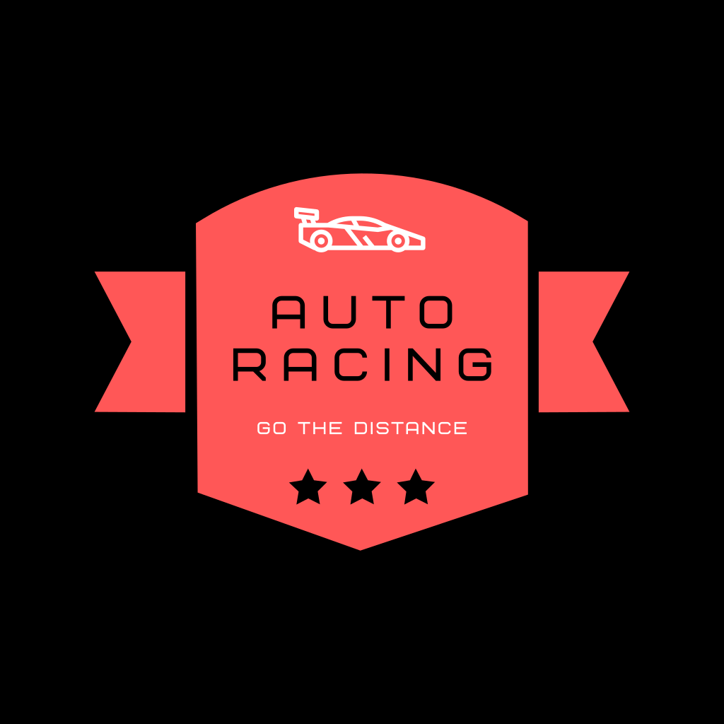 Modern Car Racing logo Modern Car Racing logo