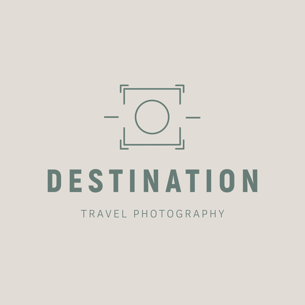 Seyahat Fotoğrafçılığı Logosu