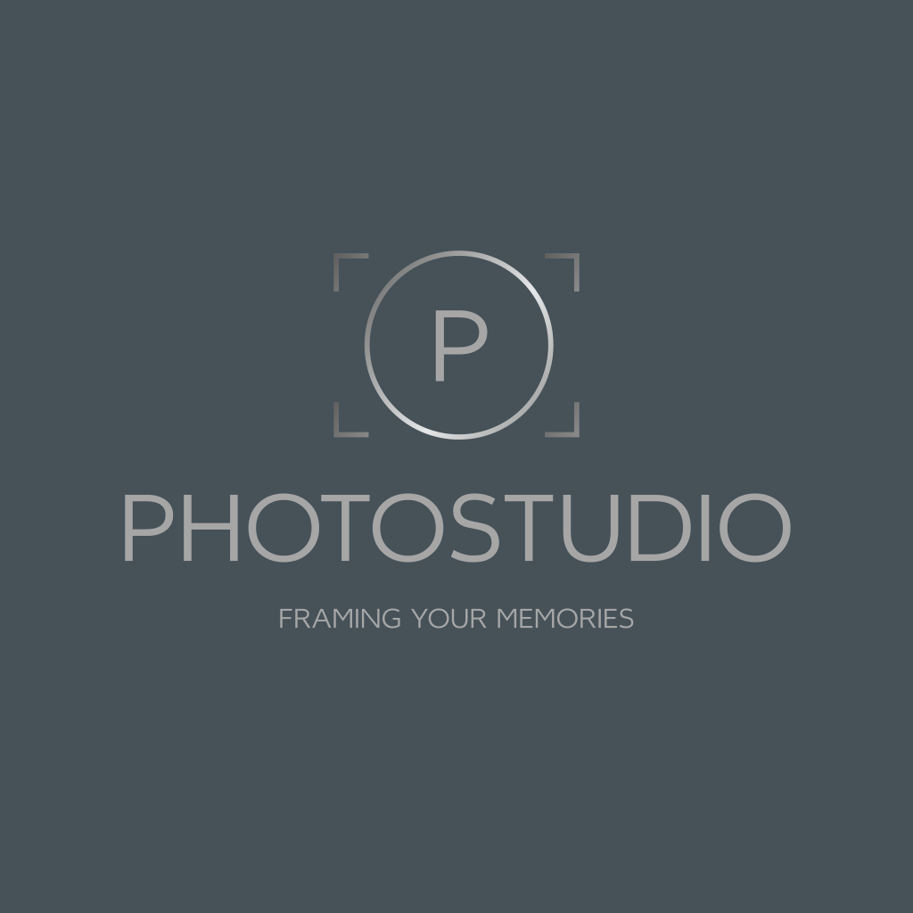 Circle & Letter P logo Circle & Letter P logo
