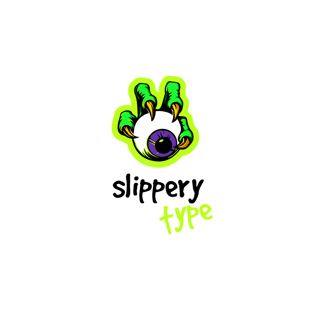 Eye Paw Monster logo