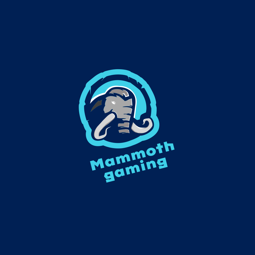 Blue Mammoth logo Blue Mammoth logo