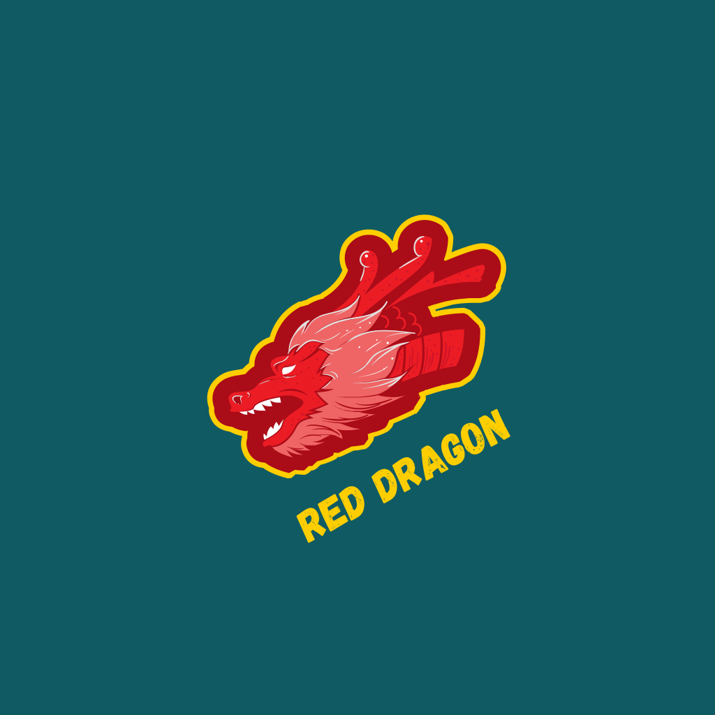 Red Dragon logo Red Dragon logo