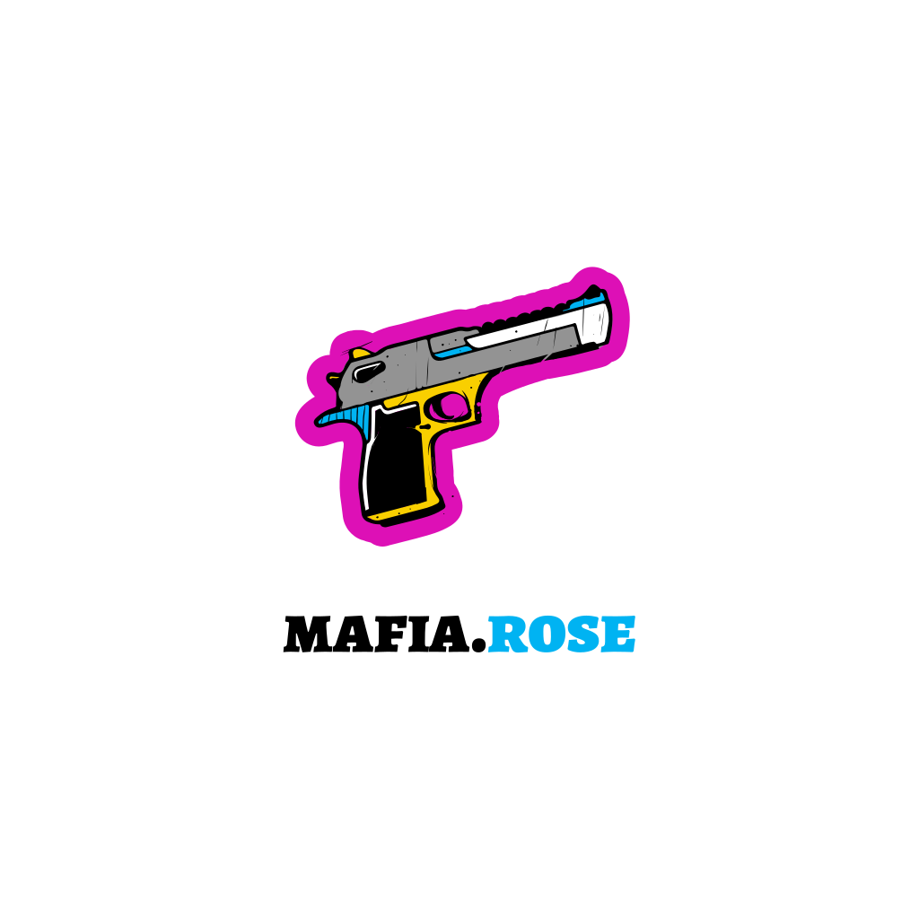 Рисунок Пистолет Логотип