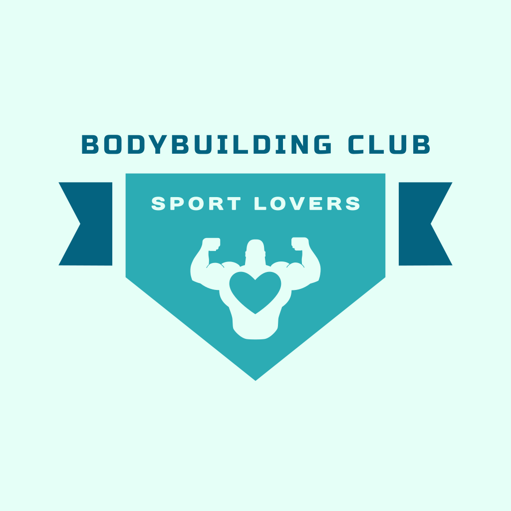 Bodybuilder logo Bodybuilder logo