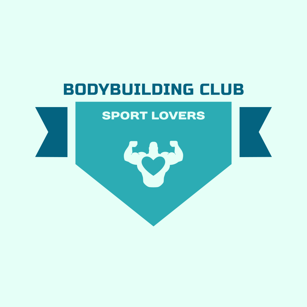 Bodybuilder logo