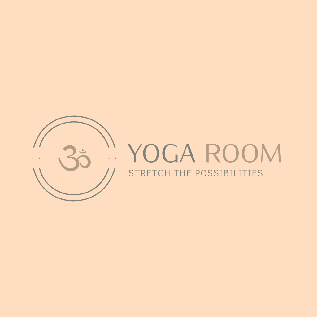 Círculo Logo De Yoga