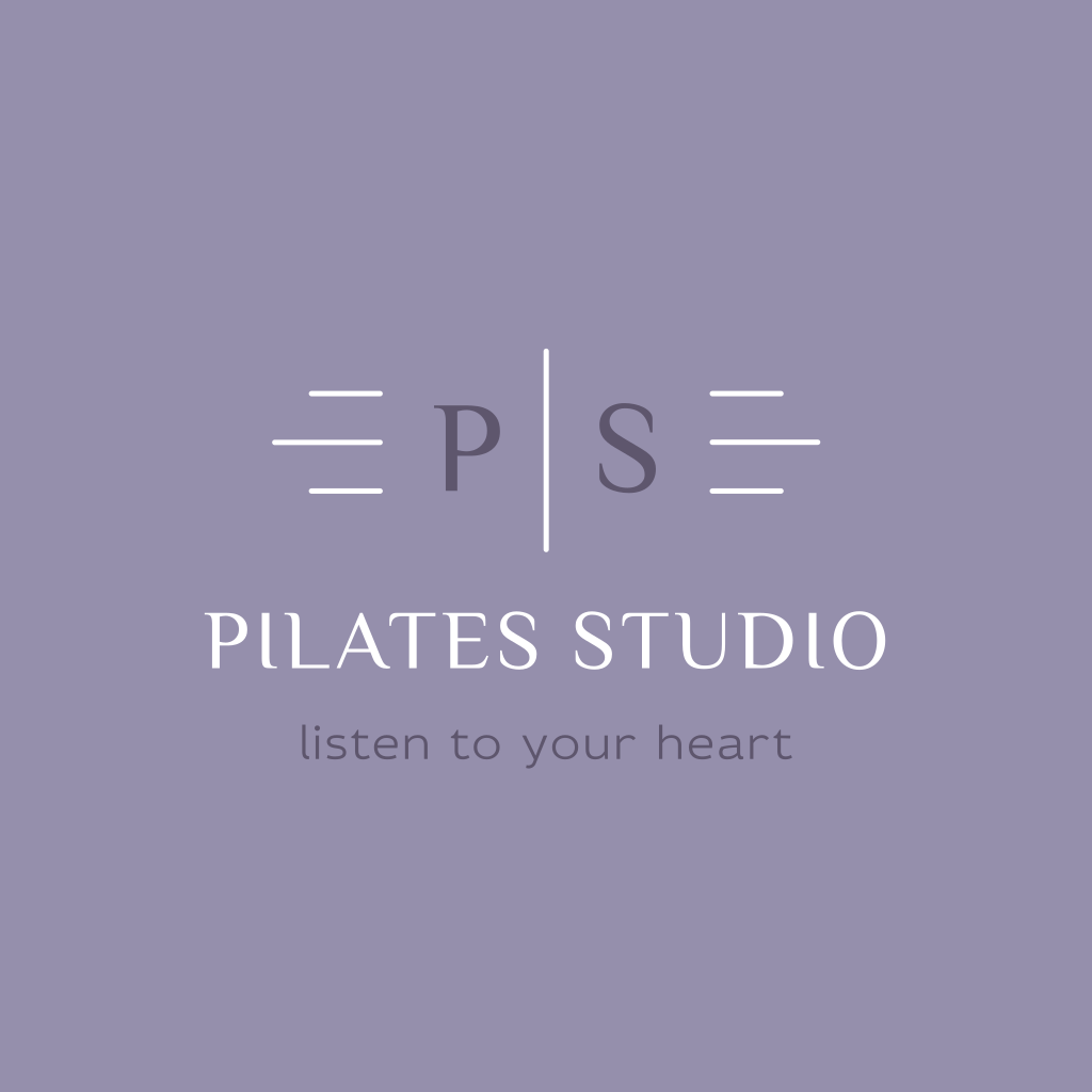 Modern Monogram P&S logo Modern Monogram P&S logo