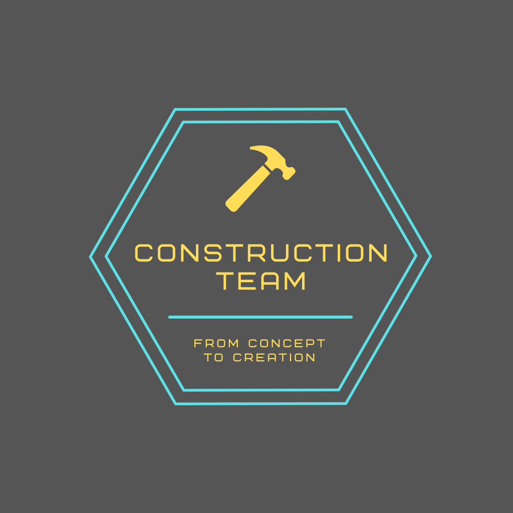 Construction team logo with a hammer - Turbologo Logo Maker