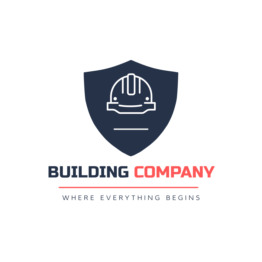 Shield & Helmet logo Shield & Helmet logo