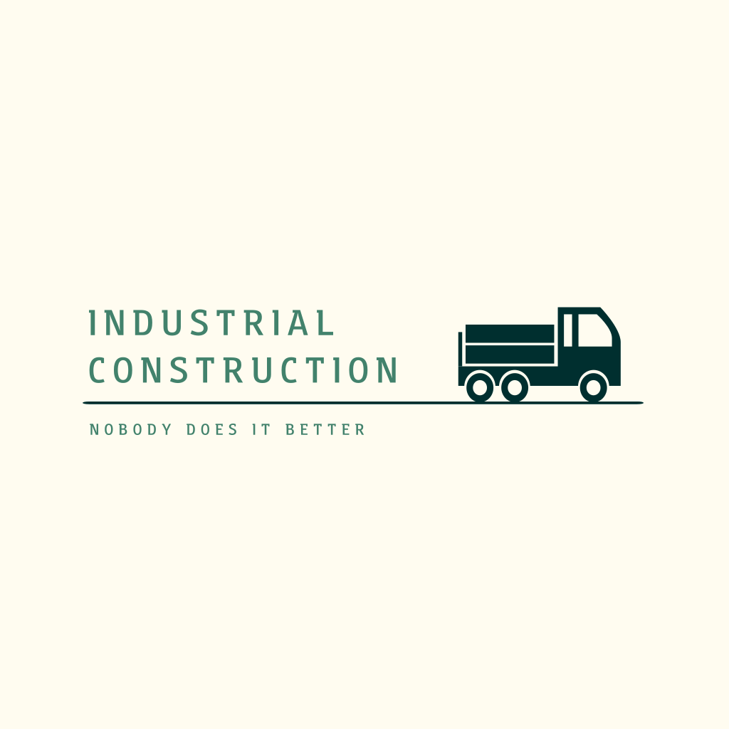 Industrial Construction logo Industrial Construction logo