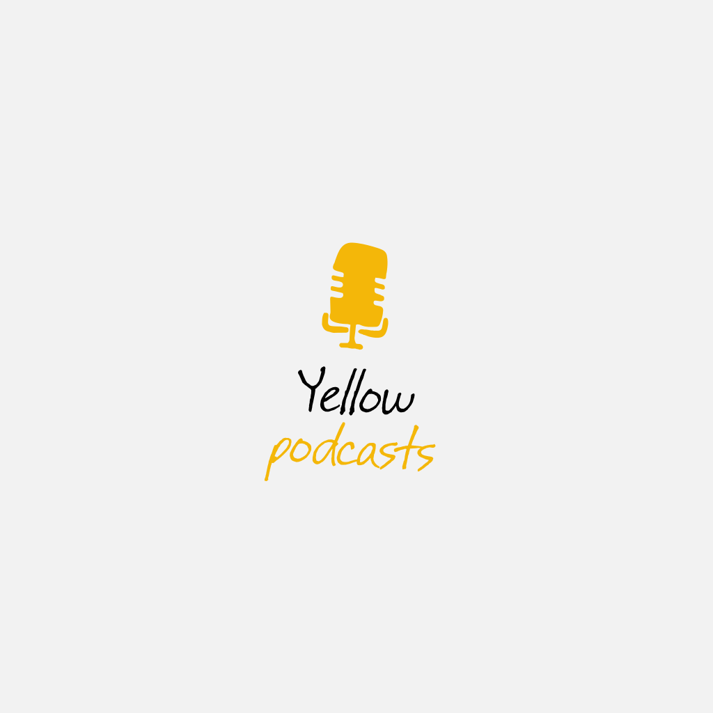 Yellow Microphone logo Yellow Microphone logo