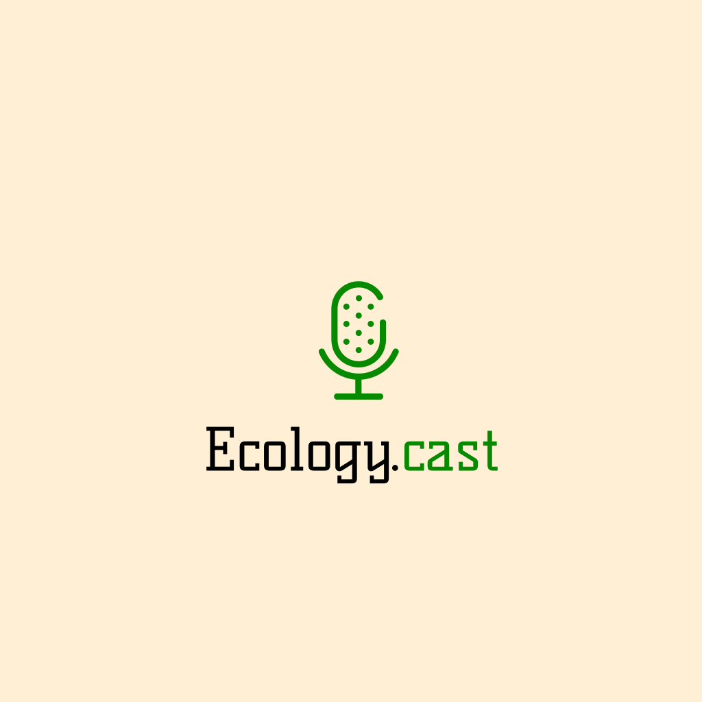 Eco Microphone Green logo Eco Microphone Green logo