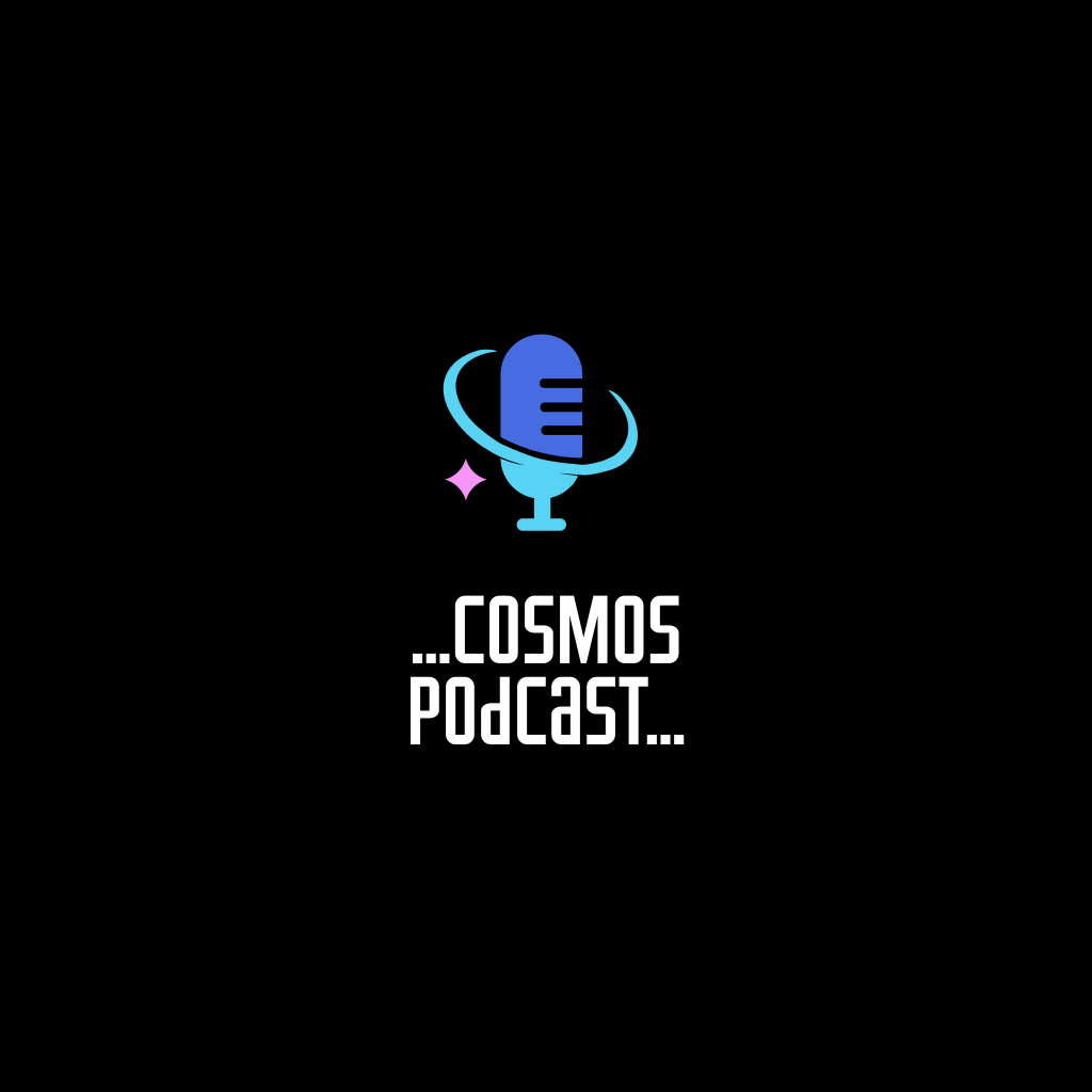 Microphone Cosmos logo Microphone Cosmos logo