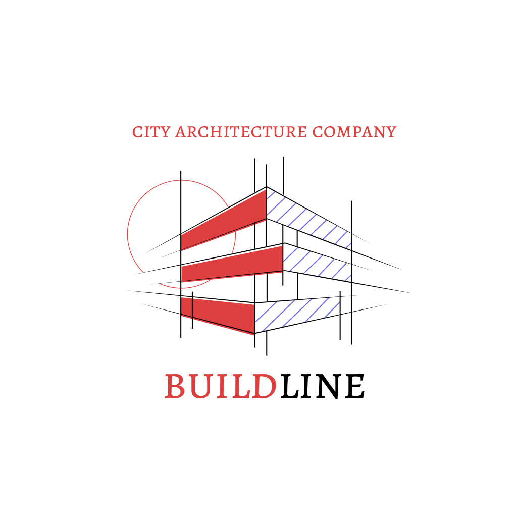 Logotipo De Dibujo Arquitectónico