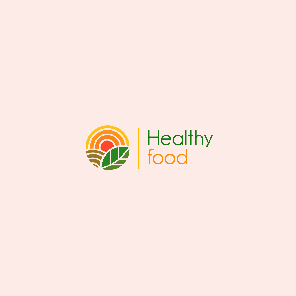Sun and Leaf Plant logo Sun and Leaf Plant logo