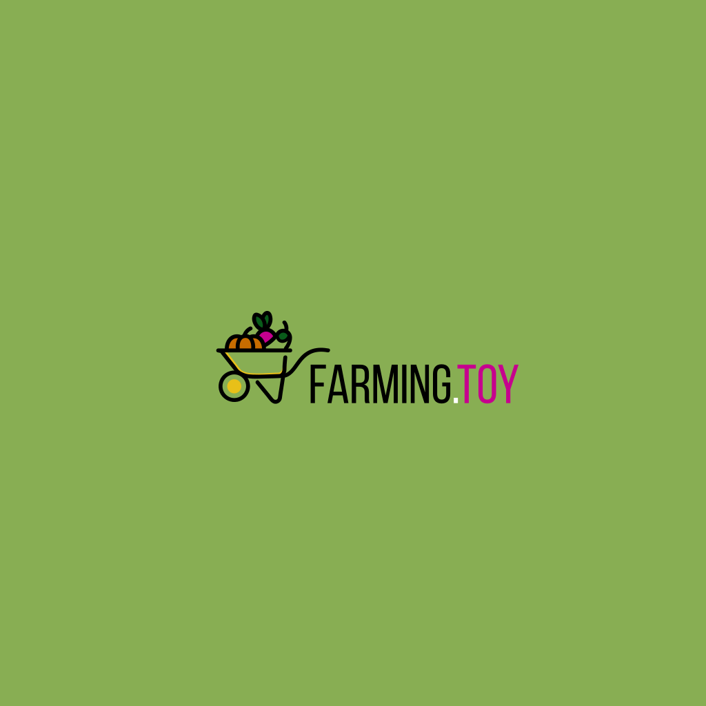 Тележка С Логотипом Овощей