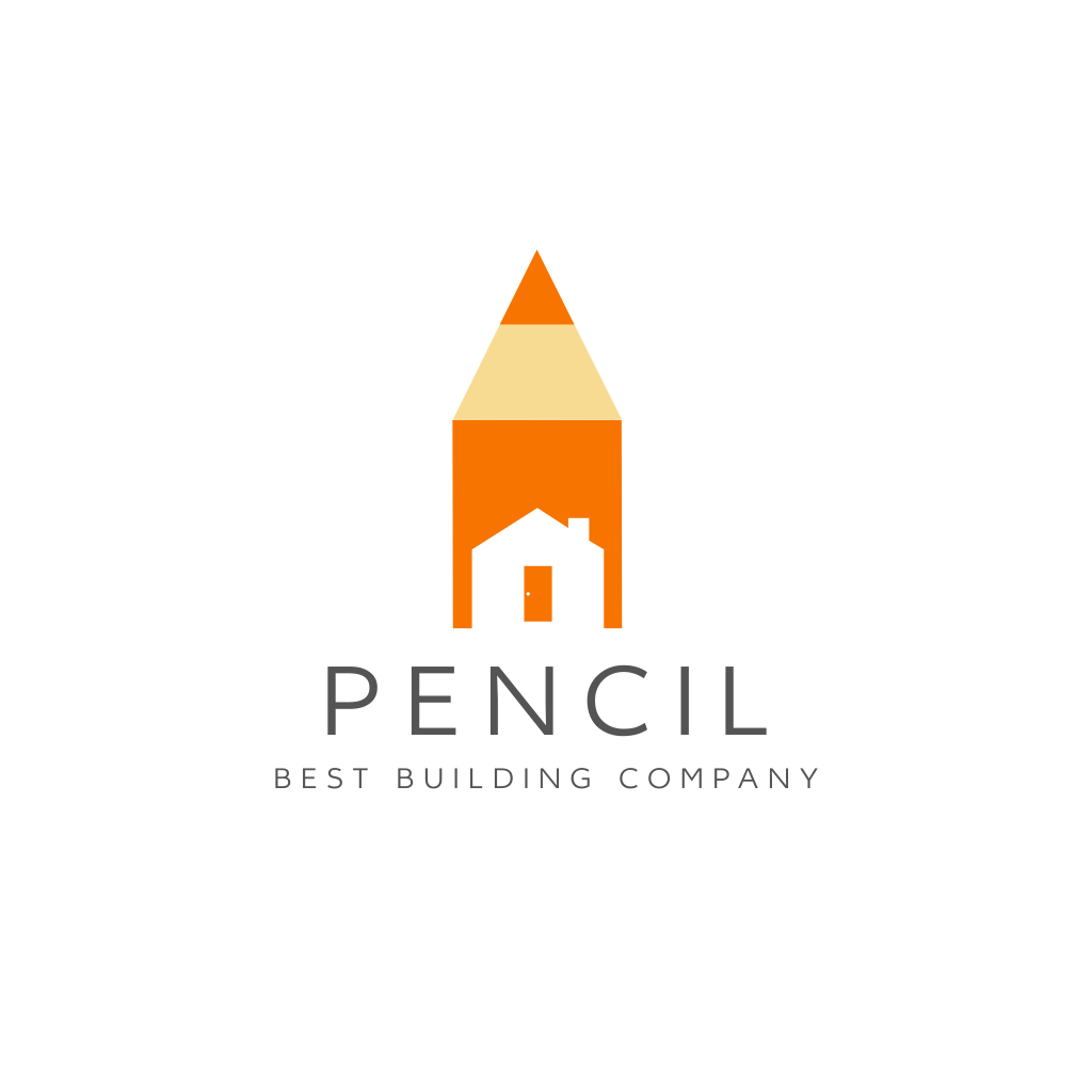 Pencil & House logo Pencil & House logo