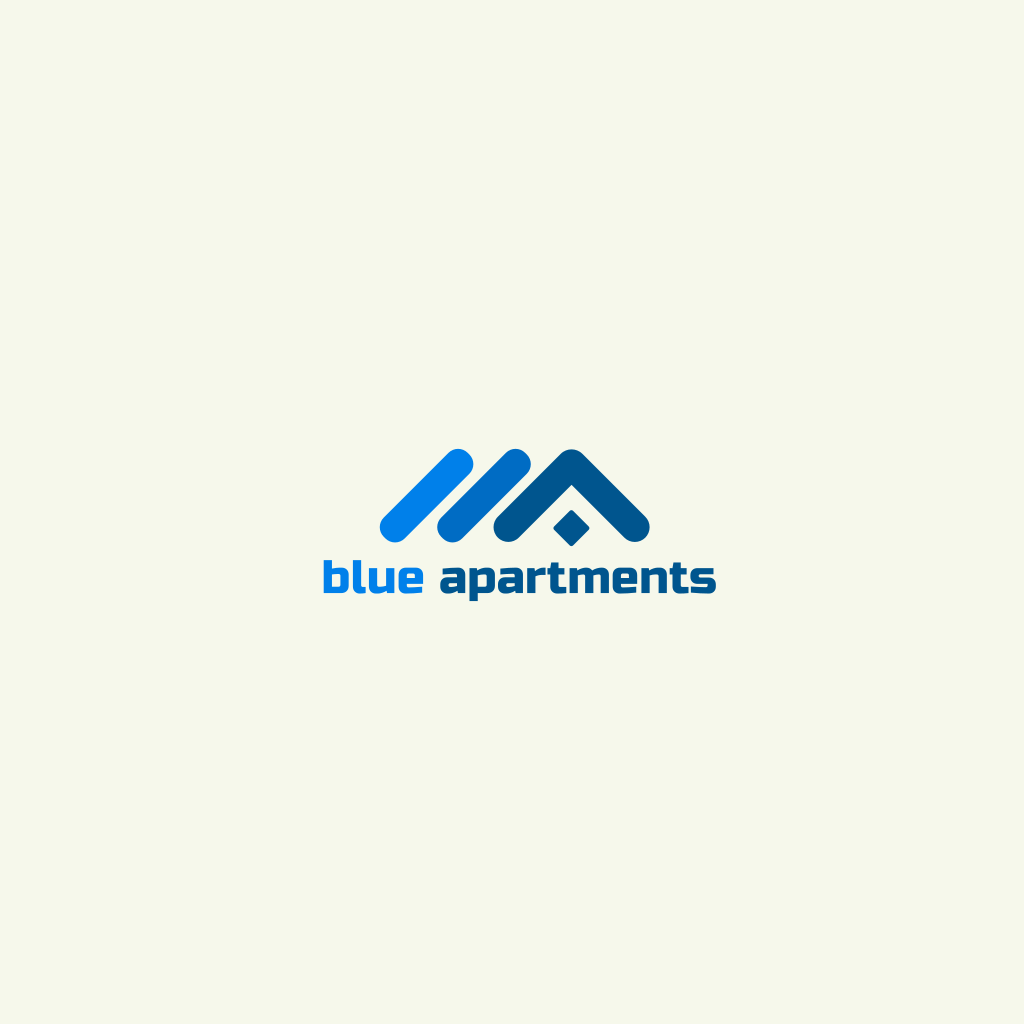 Blue Roof House logo Blue Roof House logo