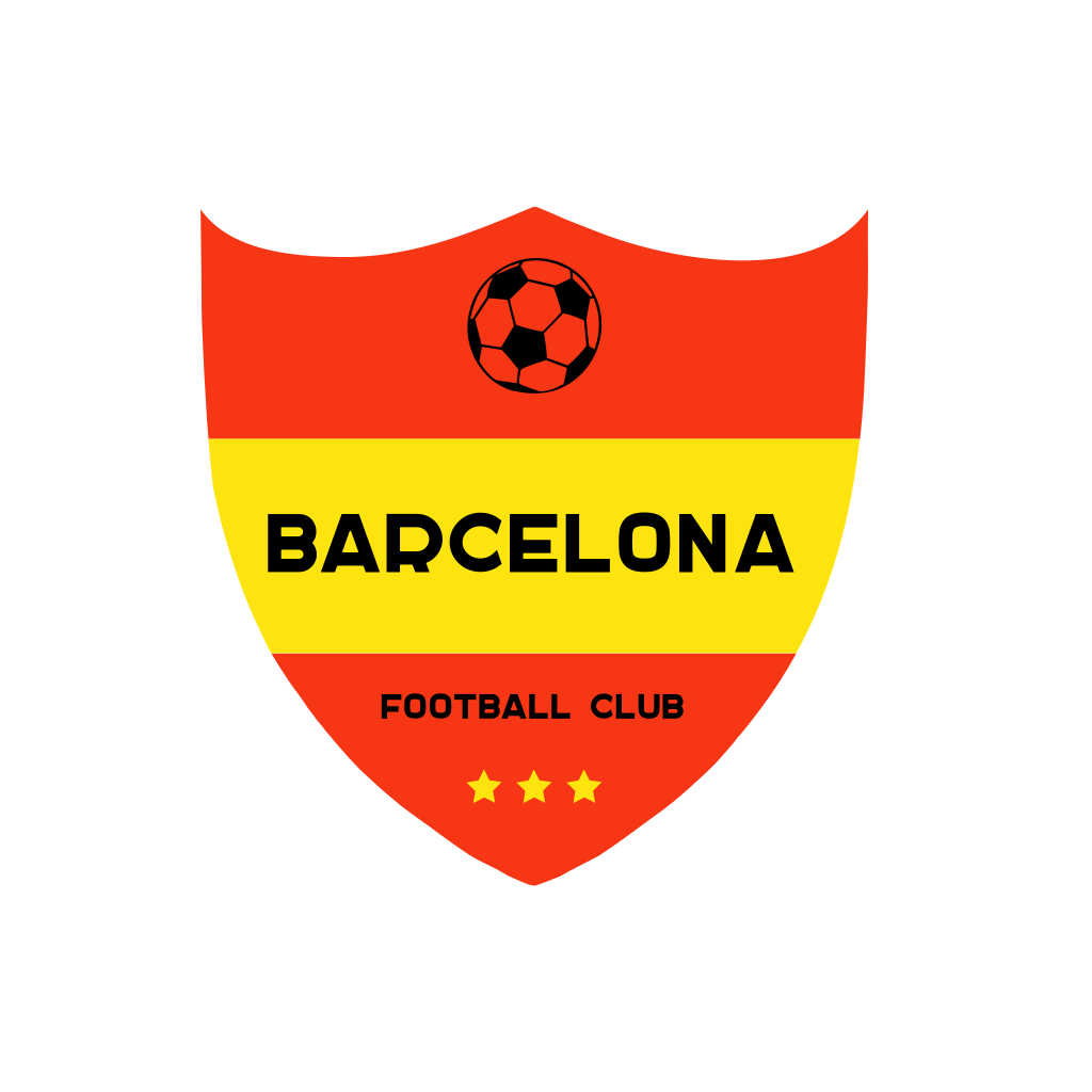 Logotipo Escudo Vermelho E Amarelo