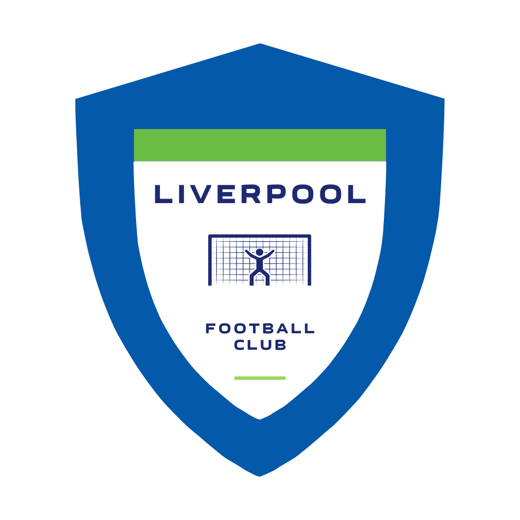 Shield & Goalkeeper logo