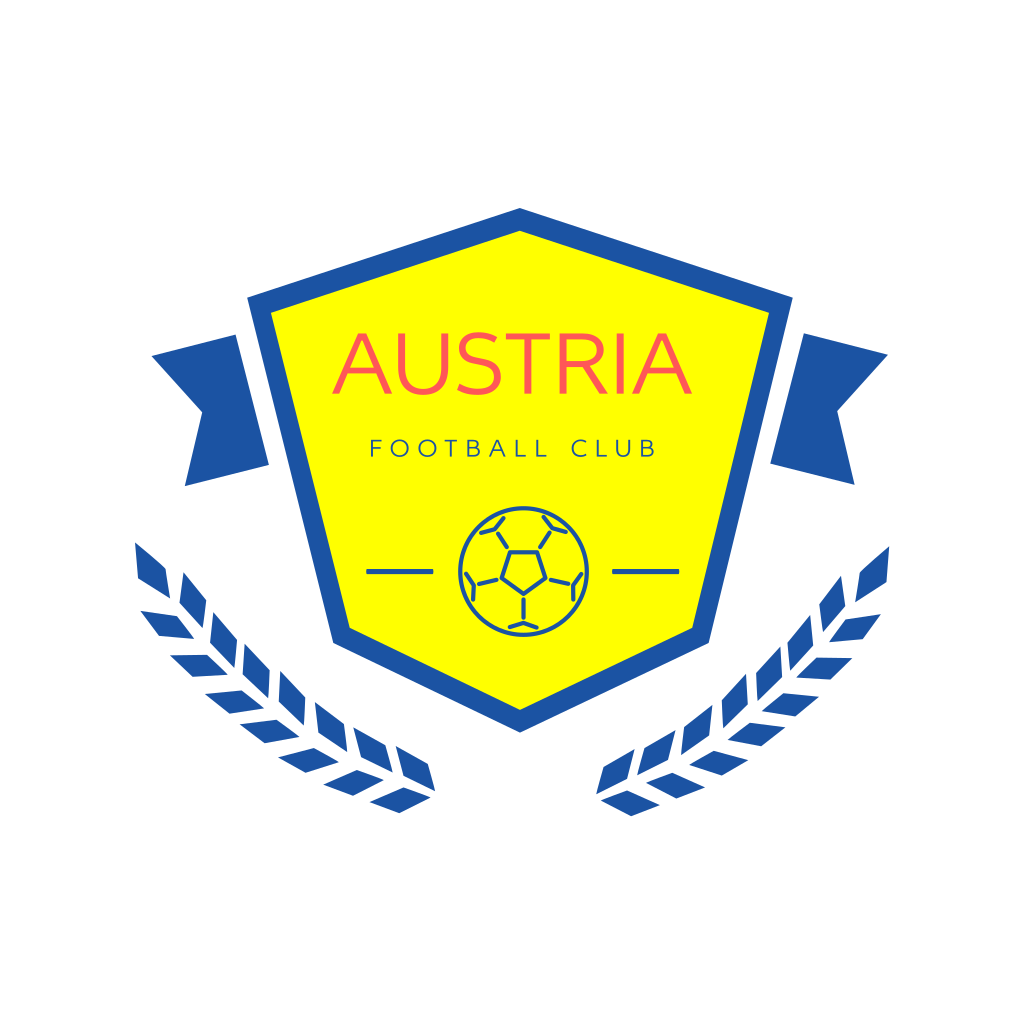 Escudo Amarelo E Logotipo Da Bola